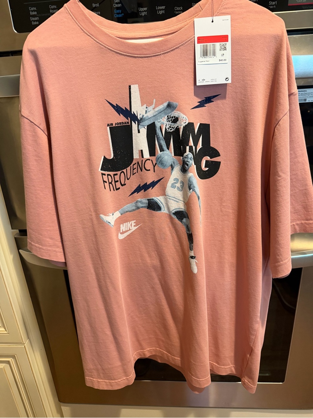 NEW WITH TAGS! Men’s Size Large Nike Air Jordan Graphic Short-Sleeve Tee NWT